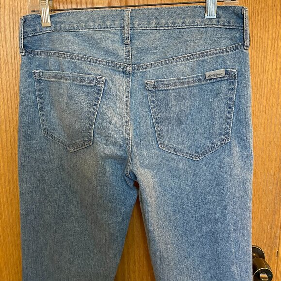 Eddie Bauer "Boyfriend" Jeans. Brand new with tags. Size 4 - Picture 4 of 10